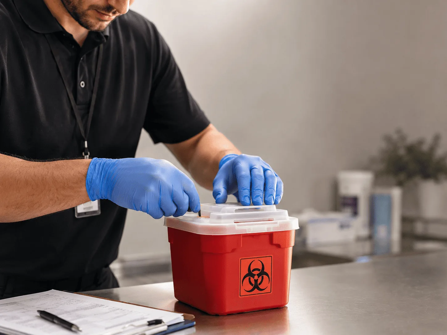 Why choose Sharps Waste Disposal in Forman, ND